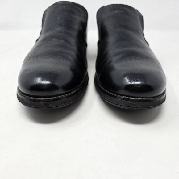 AMERICAN CLASSICS BY DE LA RENTIS SHOES MENS 13 M COMFORT LOAFER BLACK LEATHER - Picture 2 of 9